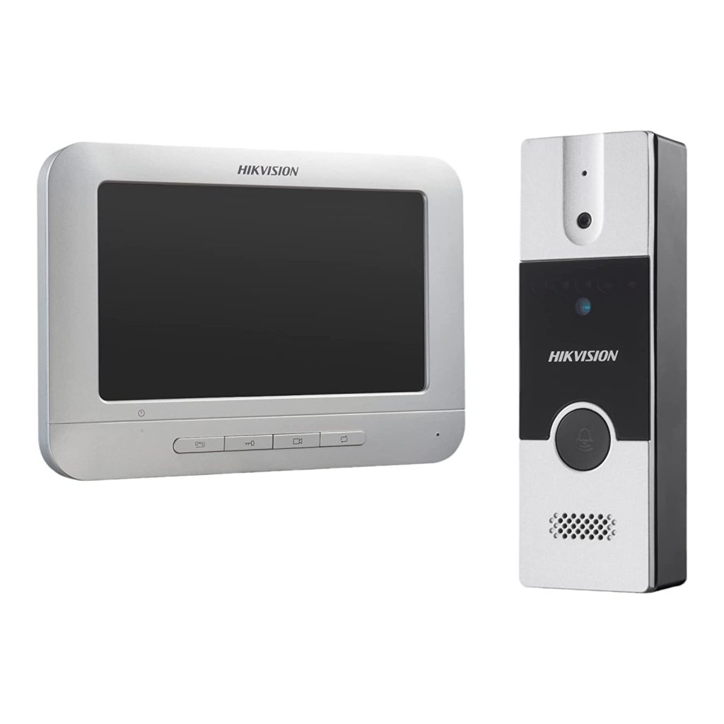HIKVISION DS-KIS204T Analog Video Door Phone with 7 Inch TFT LCD Screen