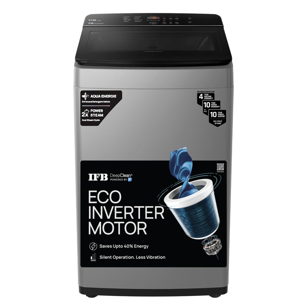 IFB 7 Kg 5 Star AI Powered DeepClean Fully Automatic Top Load