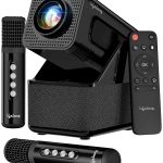 Lifelong ROAR Projector – 4K Support, OTT Apps lll
