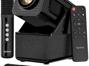 Lifelong ROAR Projector – 4K Support, OTT Apps