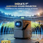 Lifelong ROAR Projector – 4K Support, OTT Apps lll1