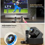 Lifelong ROAR Projector – 4K Support, OTT Apps llll3