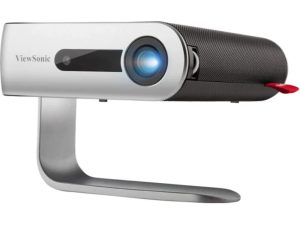 ViewSonic M1+G2 portable smart LED projector with 300 LED lumens brightness, Harman Kardon