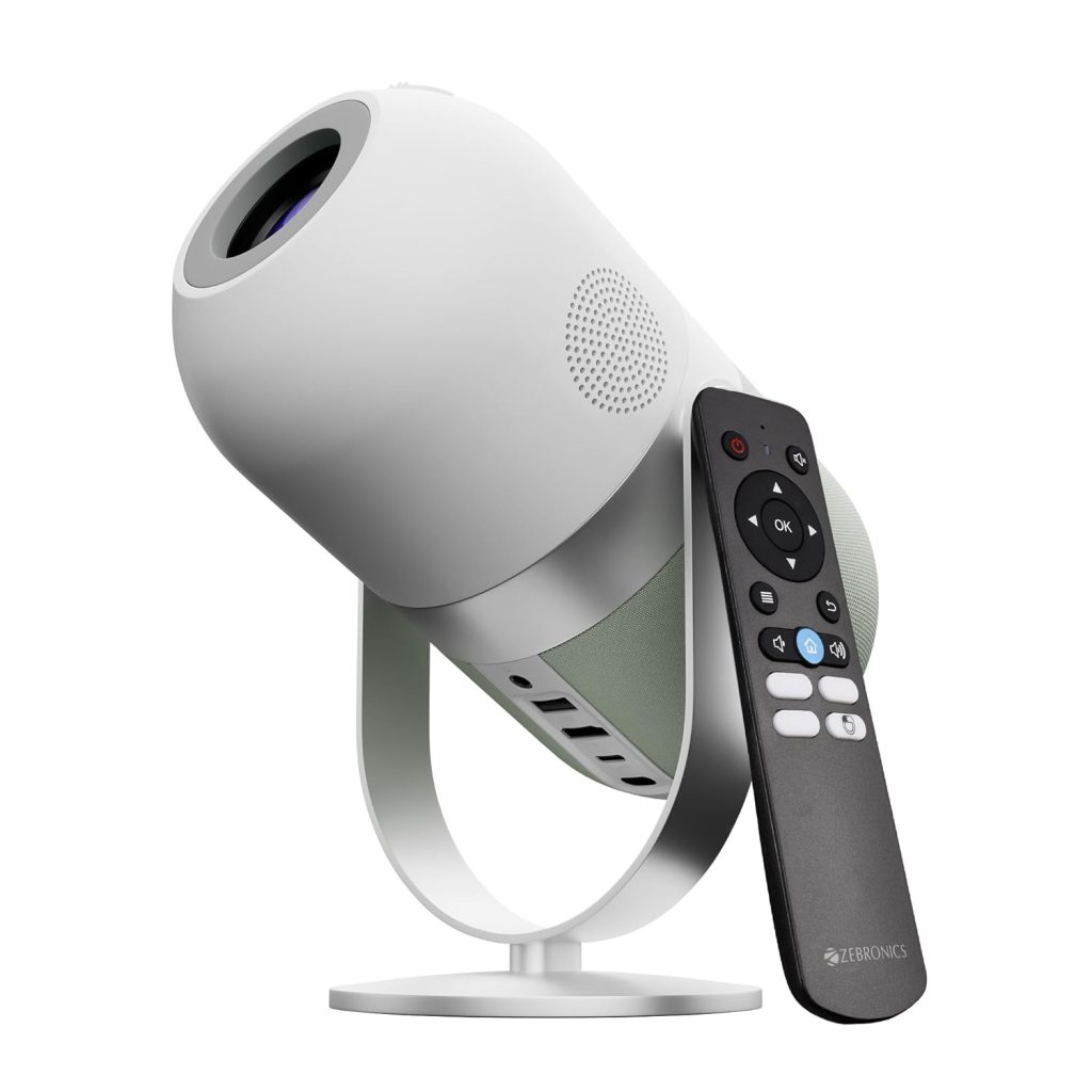 ZEBRONICS PIXAPLAY 54 Smart LED Projector