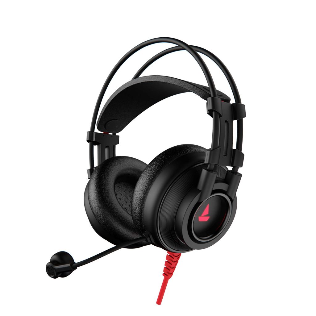 boAt Immortal IM-200 7.1 Wired Over Ear Headphones Channel USB Gaming