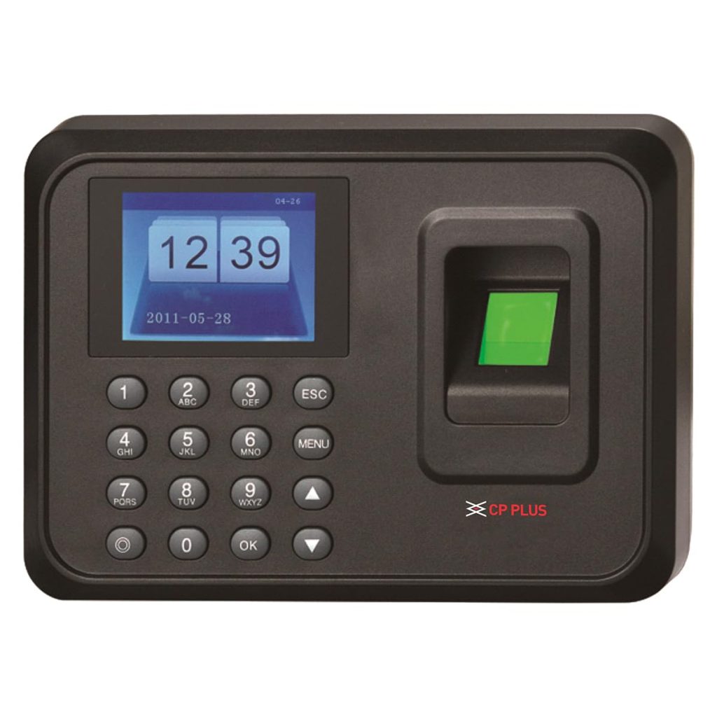 CP PLUS CP-VTA-T2324-U Biometric Fingerprint Attendance Machine