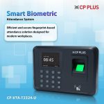 CP PLUS CP-VTA-T2324-U Biometric Fingerprint Attendance Machine cp1