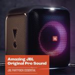 JBL PartyBox Encore Essential 100W Portable Bluetooth Party Speaker ja1