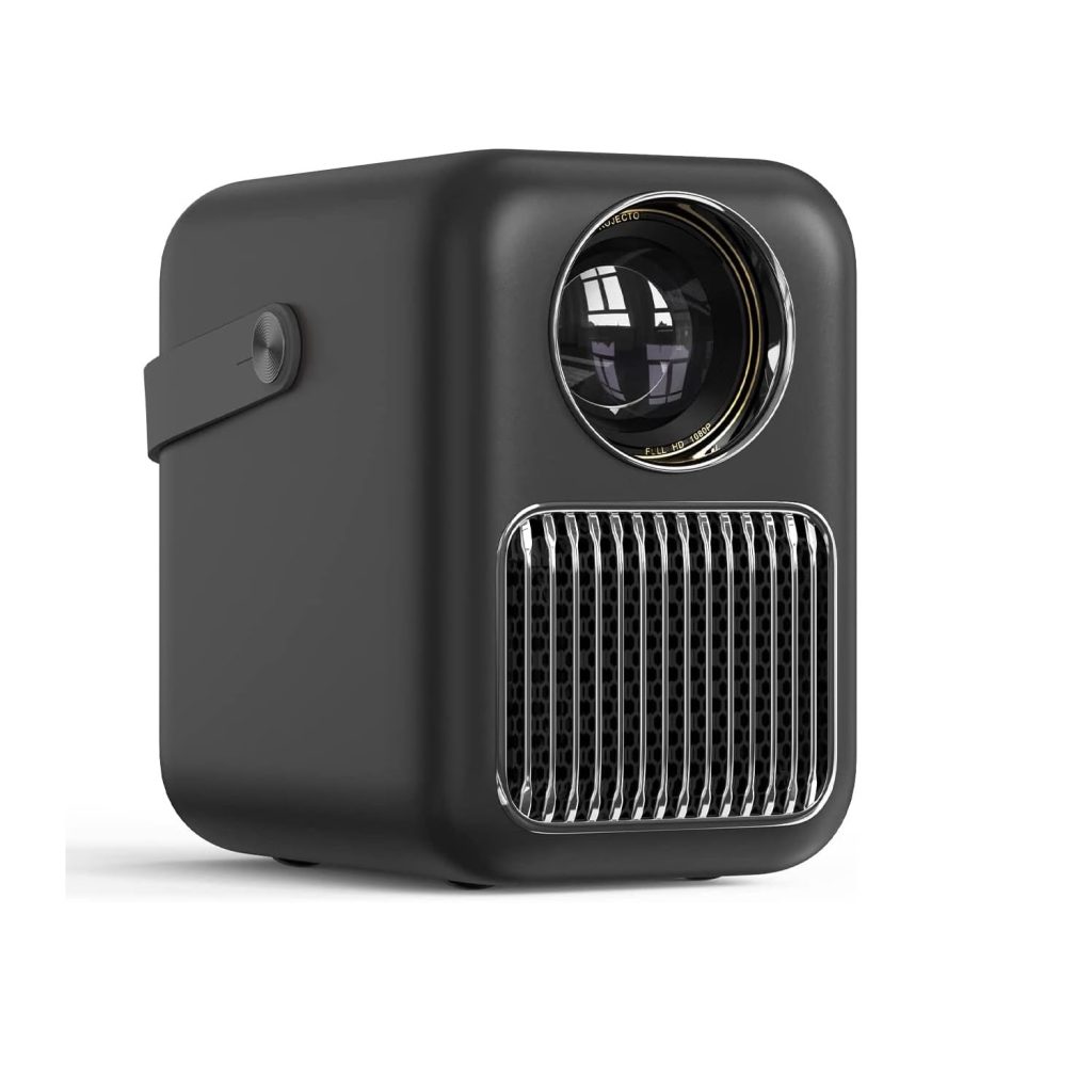 WANBO T6R Max 1080P Smart Projector with 4K HDR & Android
