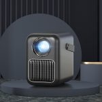 WANBO T6R Max 1080P Smart Projector with 4K HDR & Android wa1
