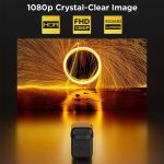 WANBO T6R Max 1080P Smart Projector with 4K HDR & Android wa2