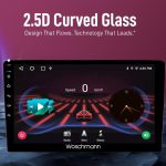 Woschmann 9 Inch Android 12 Double DIN Car Stereo GPS wo4