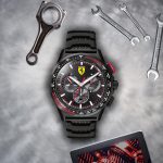 FERRARI Pilota Evo Swiss Made Chronograph Men's Watch – Black Dial, 0830738 0830738 1 f4e44683 dd33 4882 9463 142408e8c364 2000x