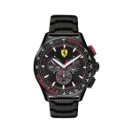 FERRARI Pilota Evo Swiss Made Chronograph Men's Watch – Black Dial, 0830738 0830738 2 5a60ba77 006d 4abc 9c34 df564532d77f 2000x