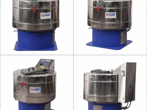 Hydro Extractor (Direct Drive) High-Speed Water Removal Machine for Laundry
