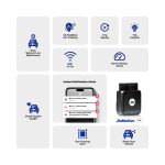 Jio Vehicle OBD GPS Tracker & Wi-Fi Router | Plug & Play eSIM Device! unboxed 51XubpucVxL. SL1000