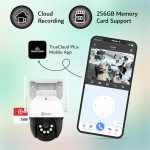 Trueview 3MP 4G Mini PT Security Camera with SIM Support 71J1xmKFS5L. SL1500
