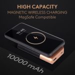 Duracell 10000mAh MagSafe Wireless Power Bank 15W Fast Charge! DU057 81eZIlXd3JL. SL1500