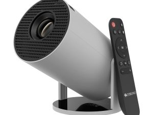 Zebronics PixaPlay 73 Android Smart Projector | 720p HD | 4K Support | WiFi | Bluetooth