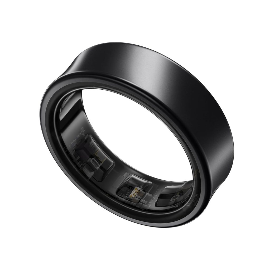 Samsung Galaxy Ring Size ,08,11,12,13 Titanium Black - Smart Fitness & Sleep Tracker