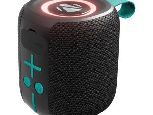Zebronics Sonic POD 15 Portable Bluetooth Speaker, 5W, Up to 10Hrs Playback