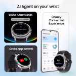Samsung Galaxy Watch8 Classic 46mm Bluetooth Black Watch 71apsVqBo7L. SL1500