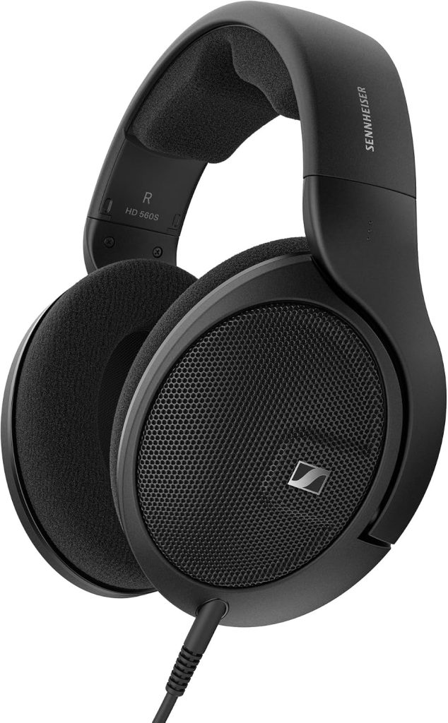 Sennheiser HD 560S Open-Back Audiophile Headphones