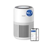 Philips AC0950 Smart Wi-Fi Air Purifier for Home, White 711DKHHRkL. SL1500