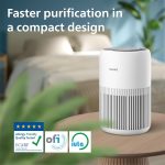 Philips AC0950 Smart Wi-Fi Air Purifier for Home, White 81mJBh3f7gL. SL1500